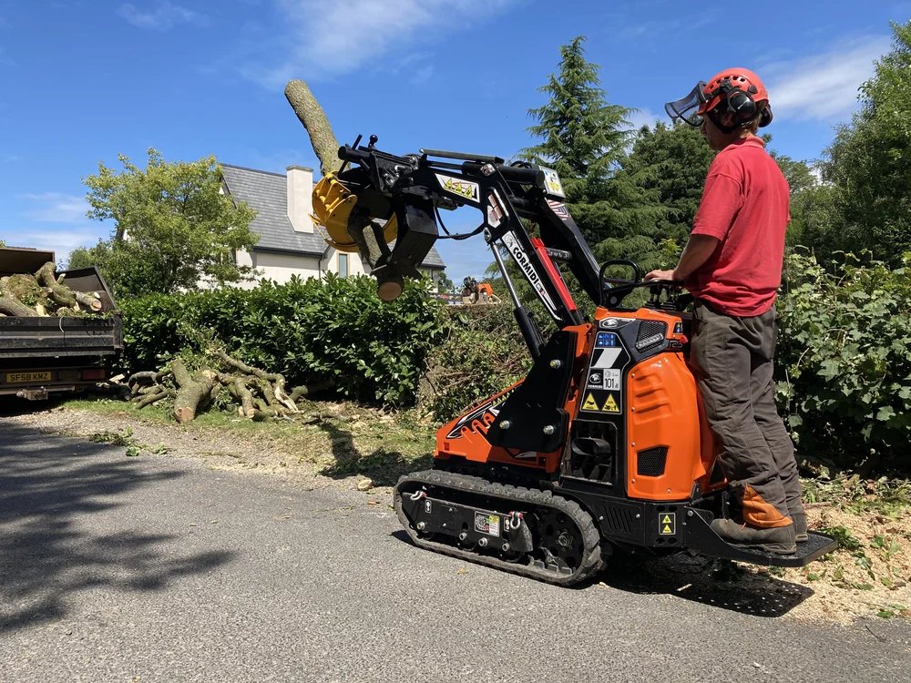 Cormidi C85-ML - Mini skid loader 285 kg | Made in Italy - 6