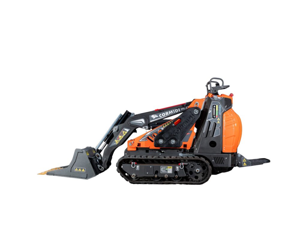 Cormidi C85-ML - Mini skid loader 285 kg | Made in Italy - 2