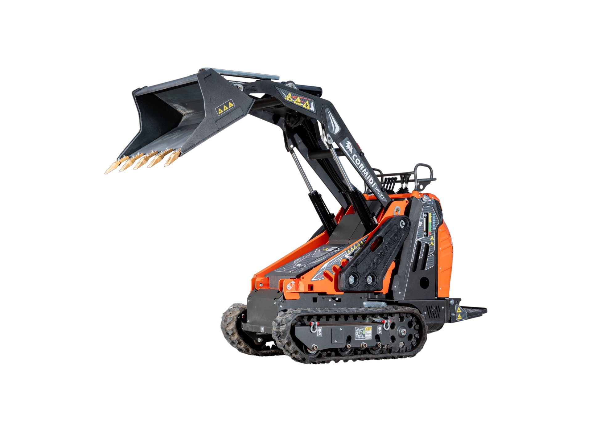 Mini Skid Loader Cormidi - Modelli e Specifiche | Made in Italy - 4