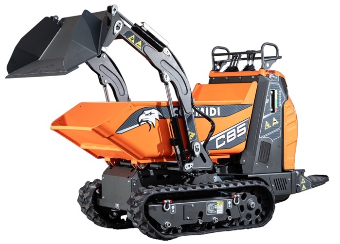 Cormidi C85 - Dumper cingolato 850 kg | Made in Italy