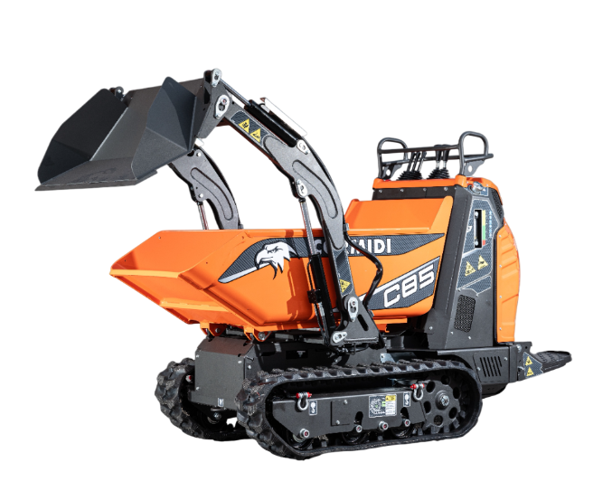 Cormidi C85E - Dumper cingolato 800 kg | Made in Italy - 5