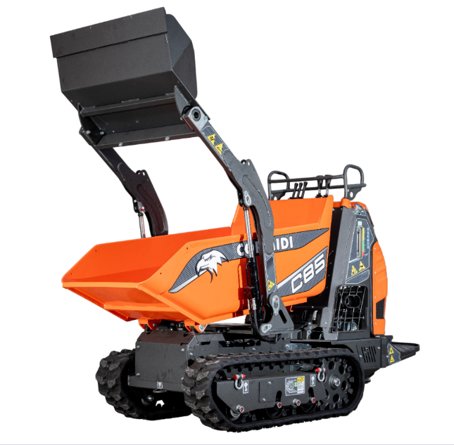 Cormidi C85E - Dumper cingolato 800 kg | Made in Italy - 6