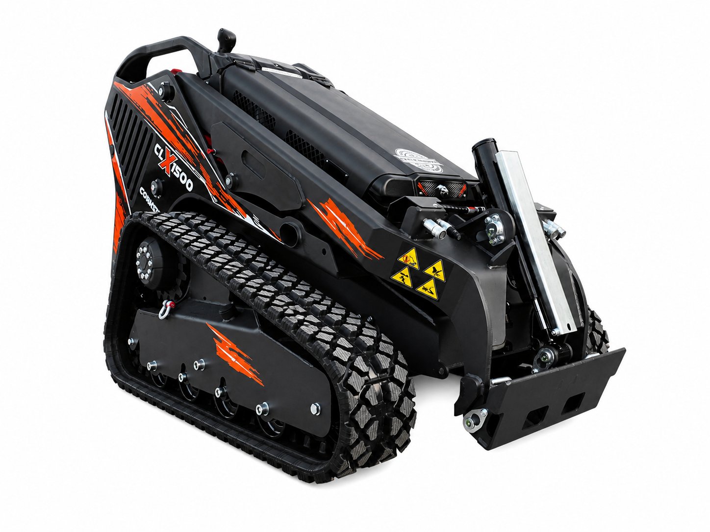 Cormidi CLX1500 - Mini skid loader 686 kg | Made in Italy - 5