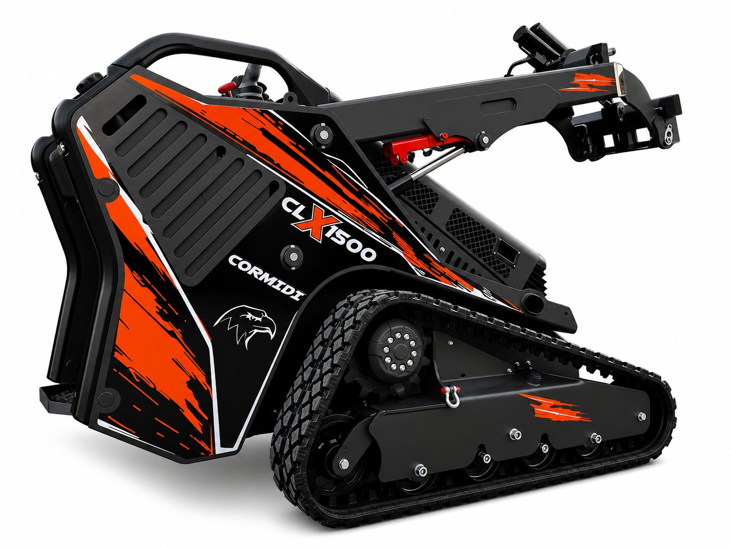 Cormidi CLX1500 - Mini skid loader 686 kg | Made in Italy - 6