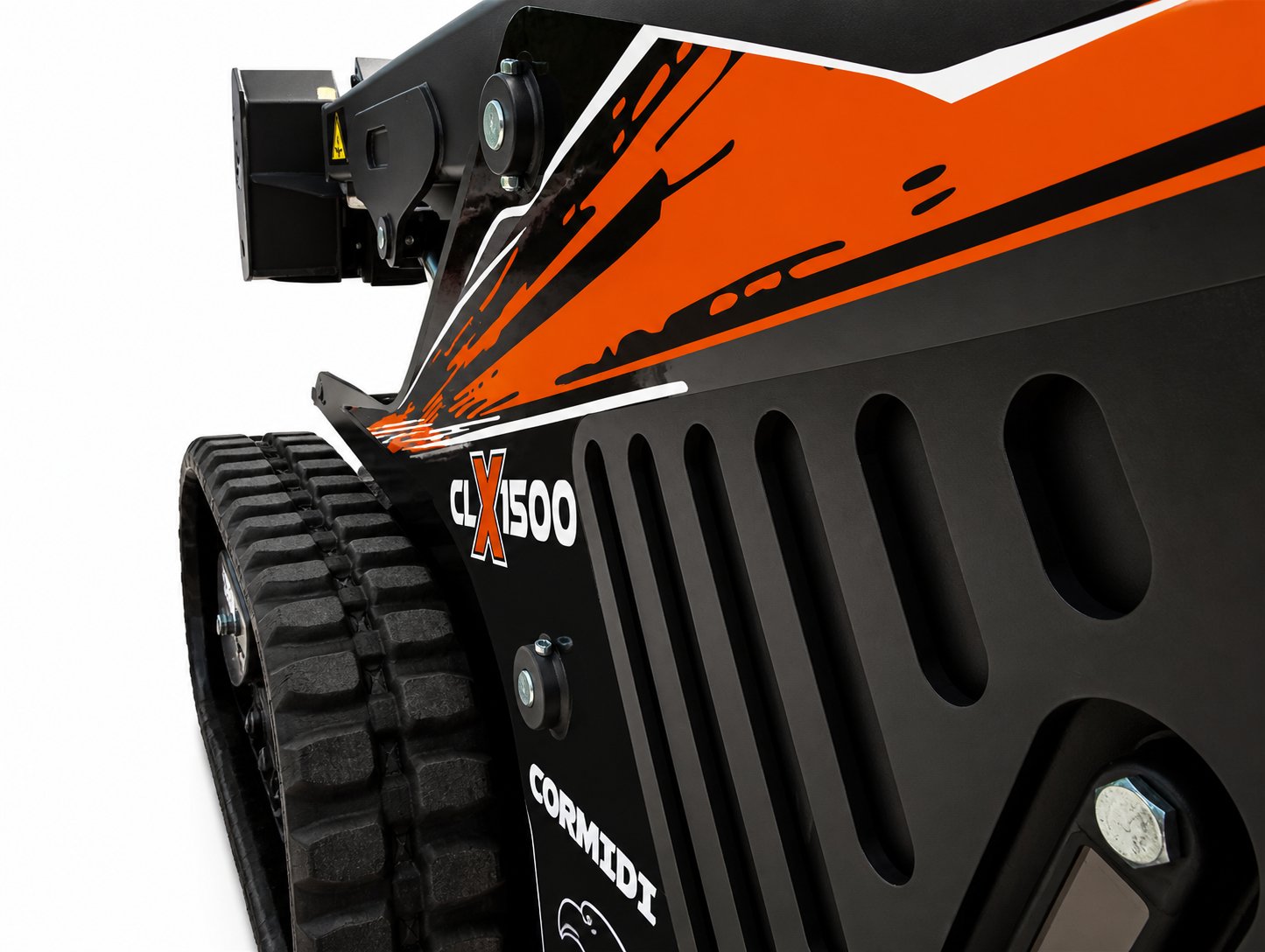 Cormidi CLX1500 - Mini skid loader 686 kg | Made in Italy - 7