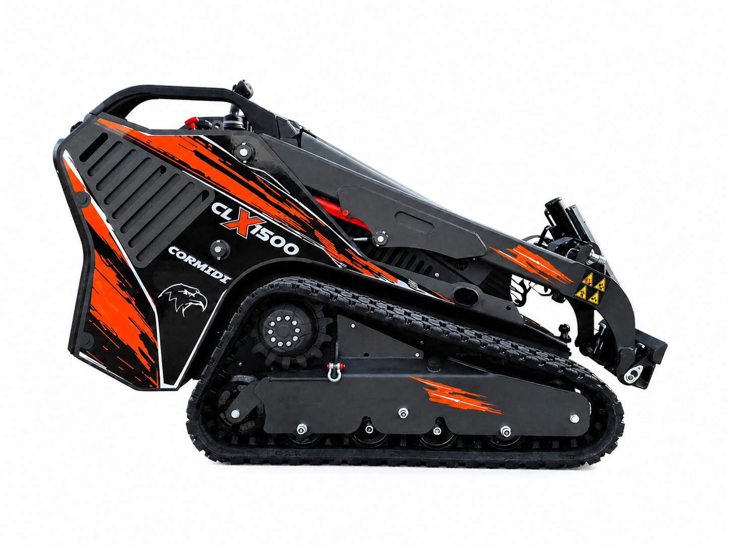 Cormidi CLX1500 - Mini skid loader 686 kg | Made in Italy