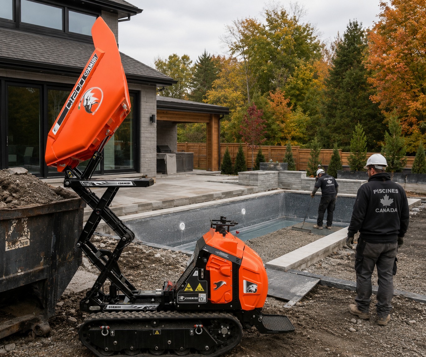 Cormidi CMF1200 - Multifunzione cingolata 1200 kg - 6