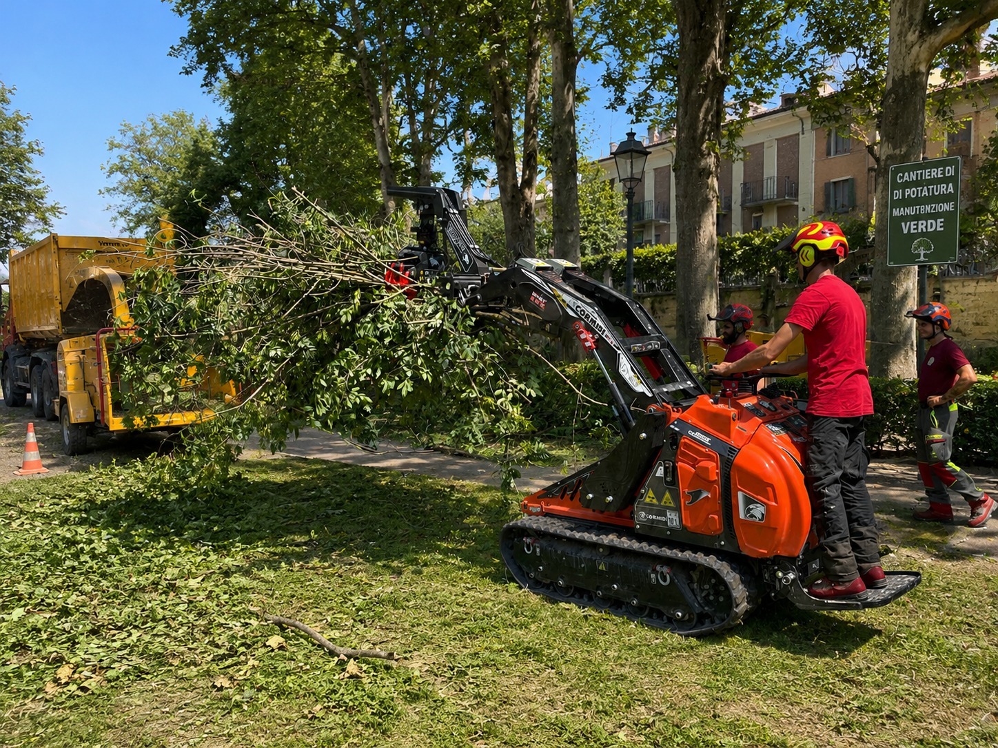 Cormidi CMF1200 - Multifunzione cingolata 1200 kg - 8