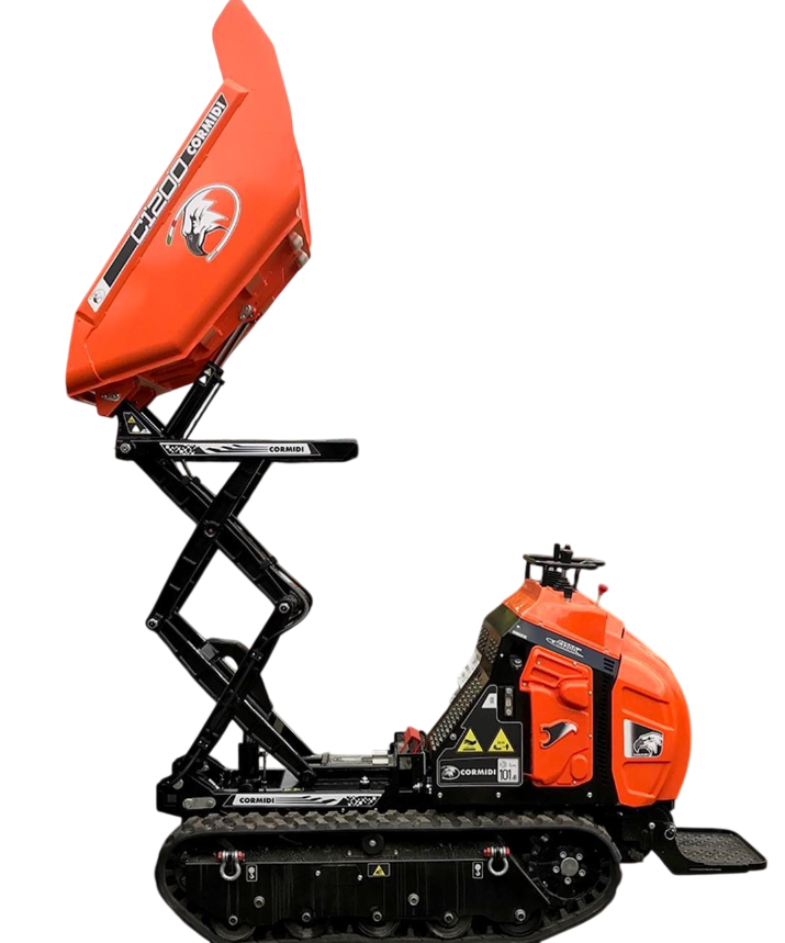 Cormidi CMF1200 - Multifunzione cingolata 1200 kg