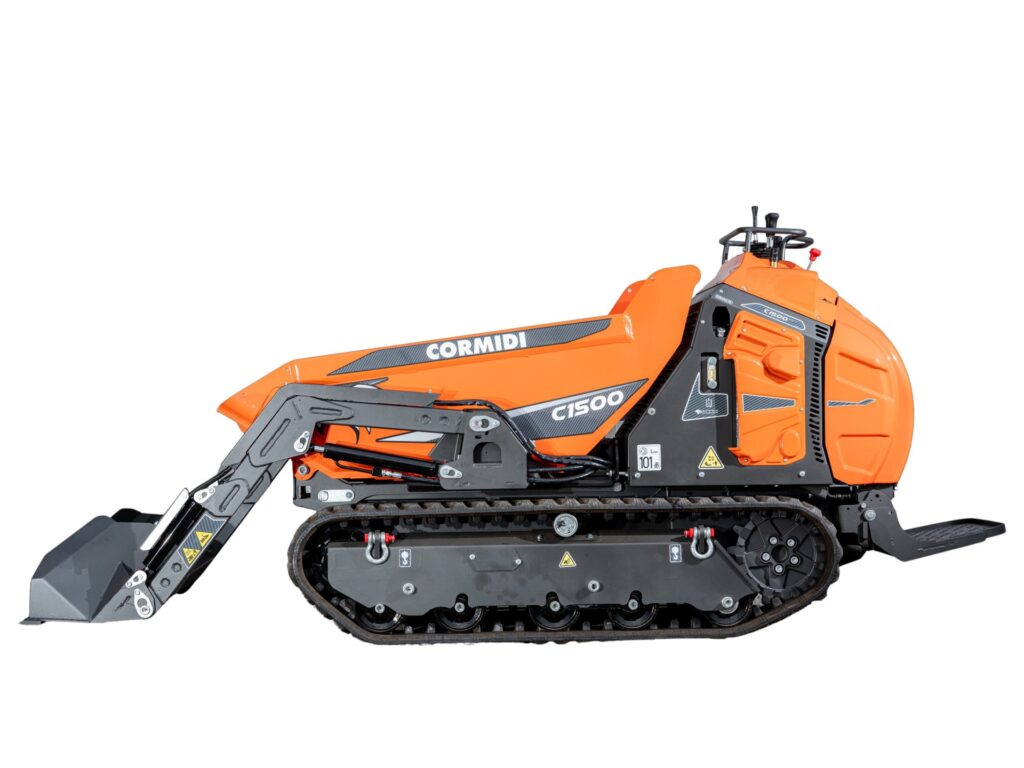 Cormidi CMF1500 - Multifunzione cingolata 1500 kg - 2