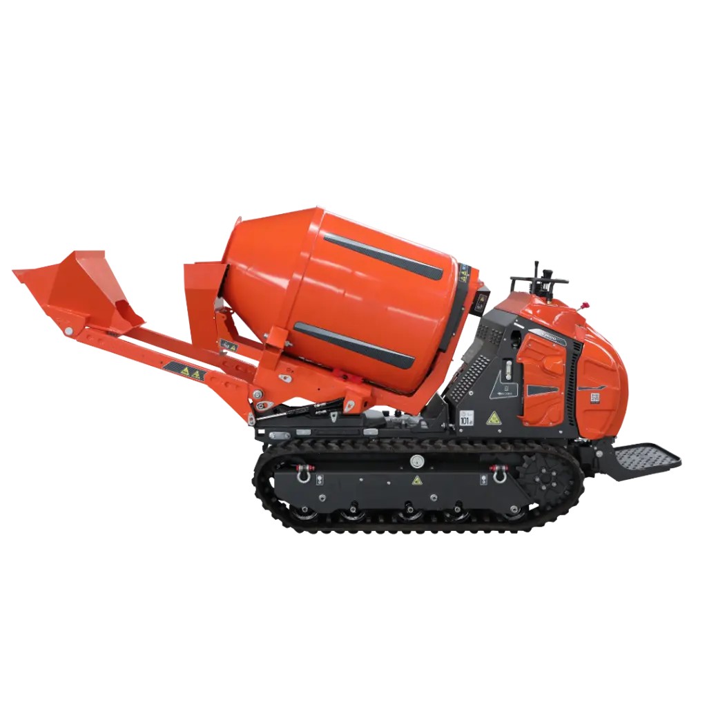 Cormidi CMF1600 - Multifunzione cingolata 1600 kg - 3