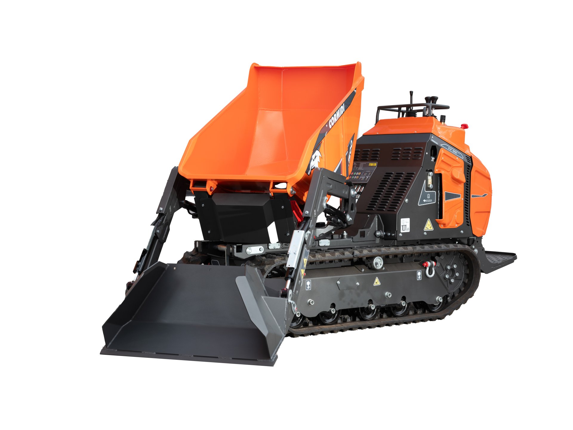 Cormidi CMF1600 - Multifunzione cingolata 1600 kg - 4