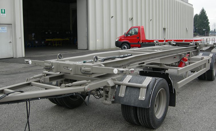 Rimorchio scarrabile APS - 5