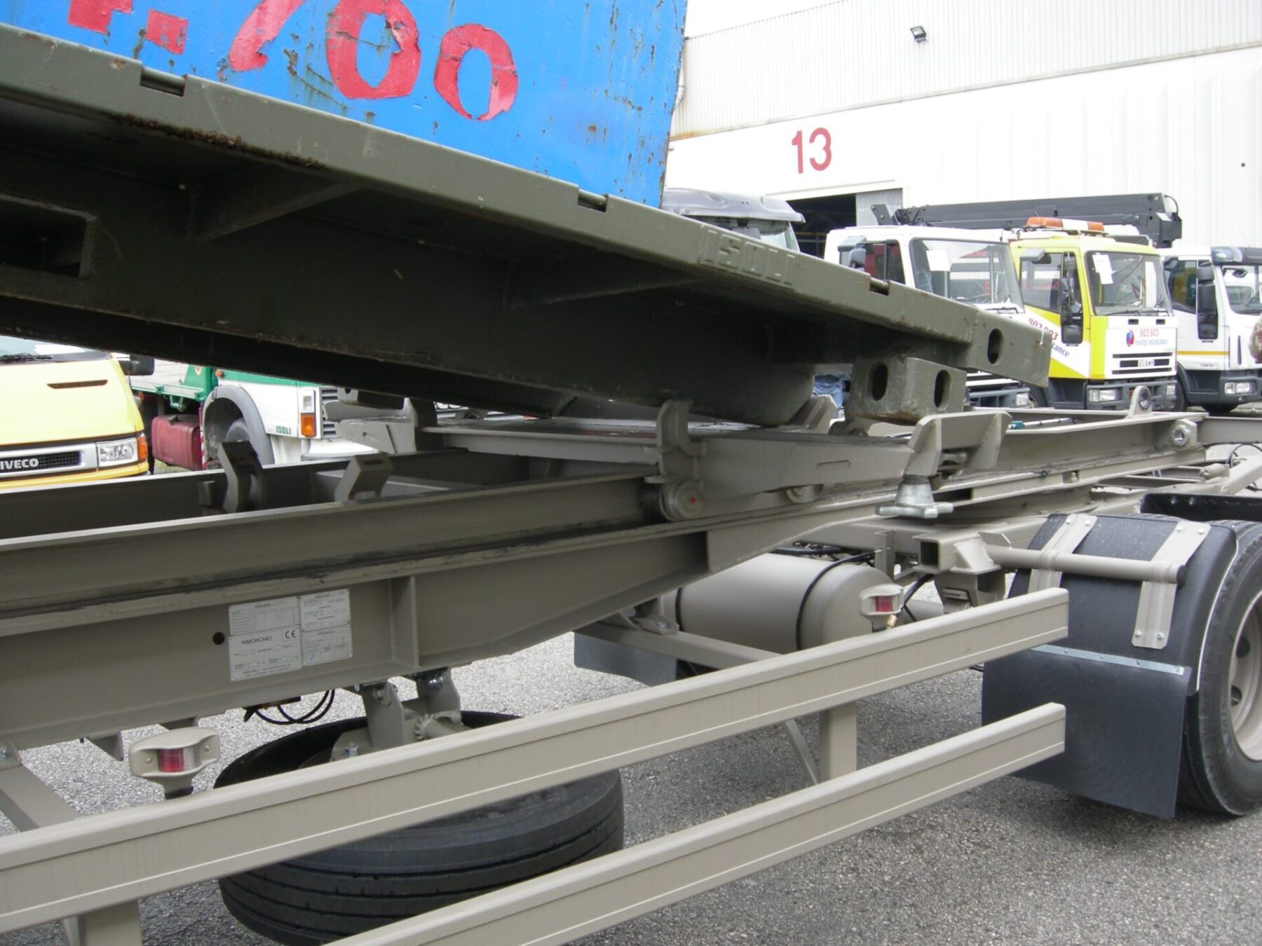 Rimorchio scarrabile APS - 6