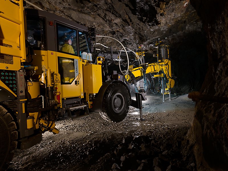 Consolidamento rocce e supporto a terra