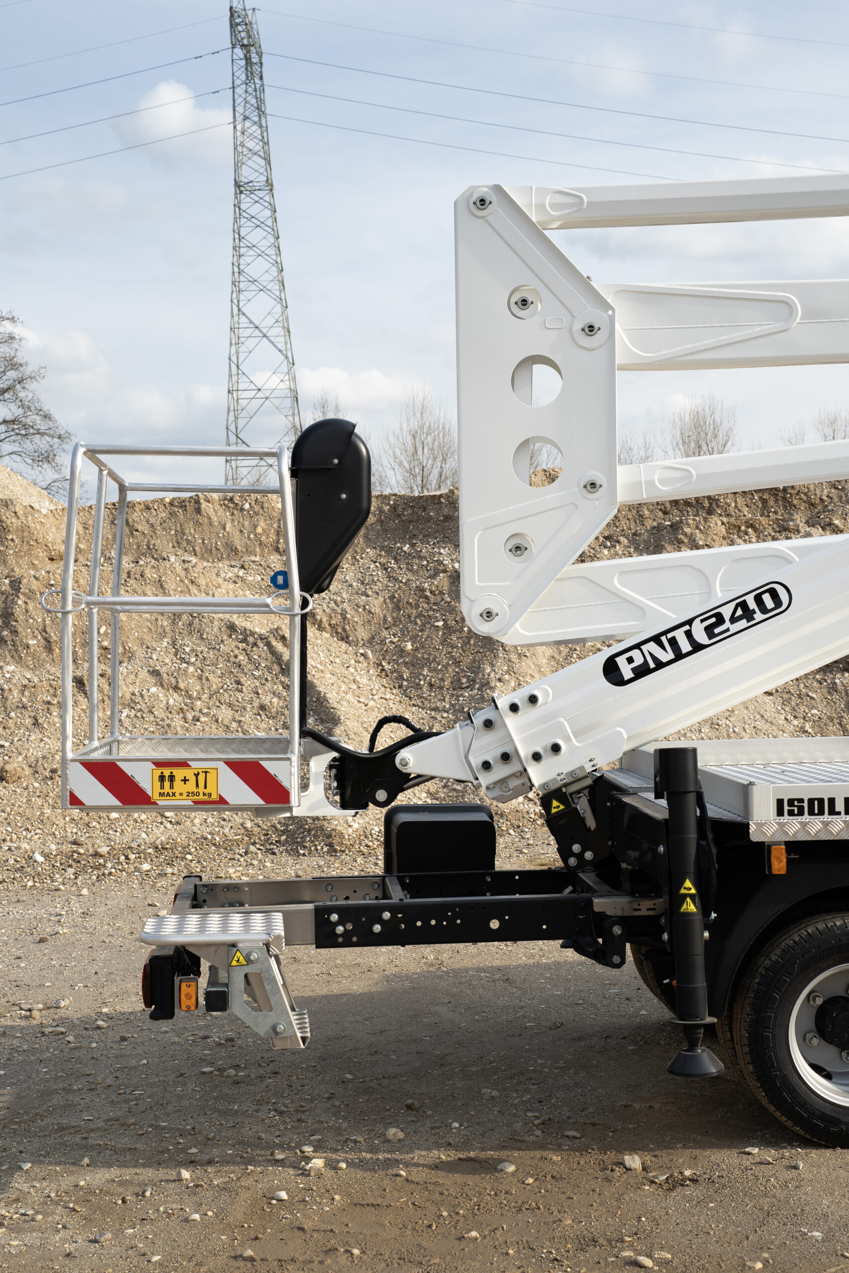 PNT240AF Piattaforma Aerea Articolata 24mt - 7
