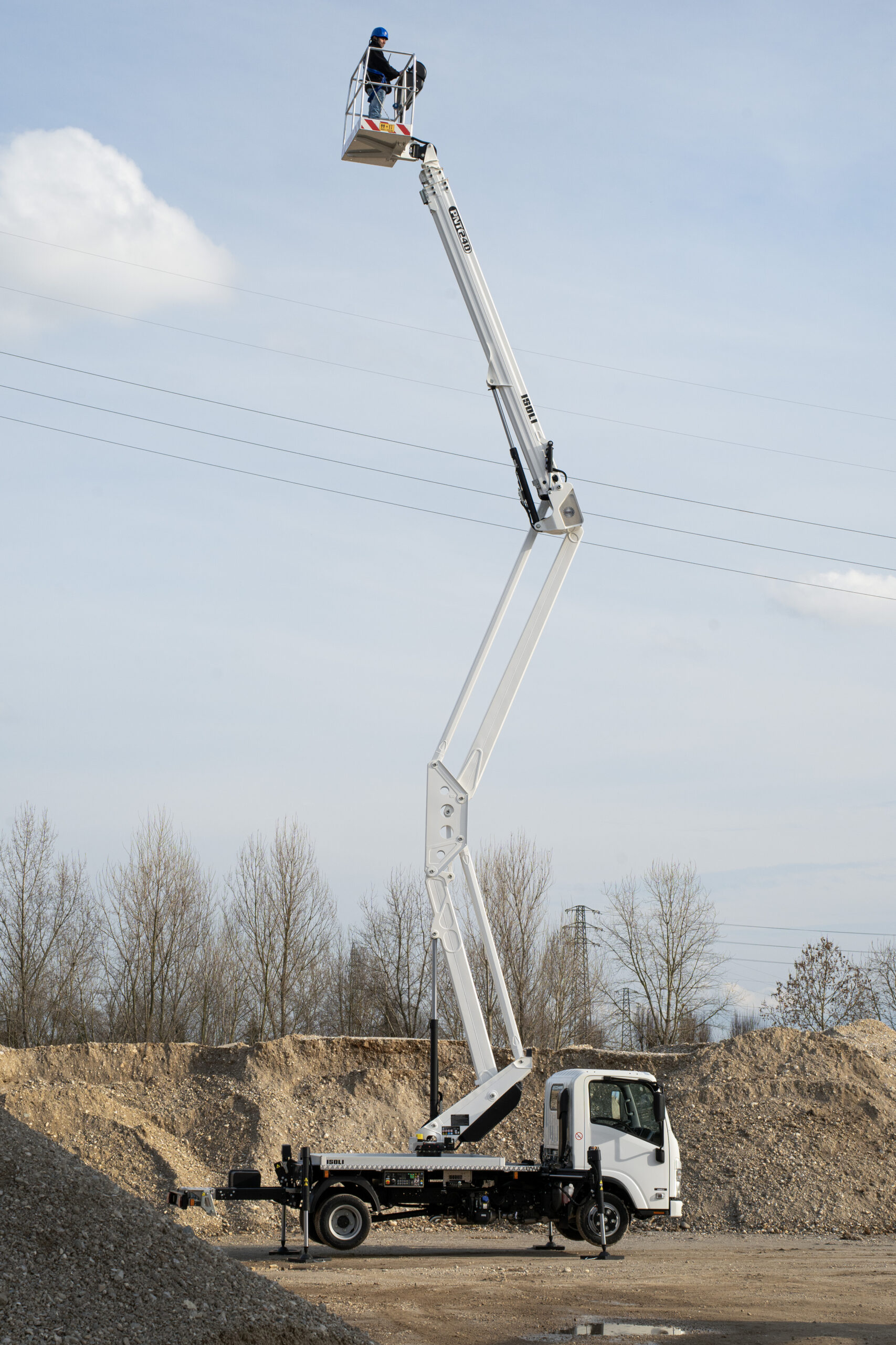 PNT240AF Piattaforma Aerea Articolata 24mt - 8