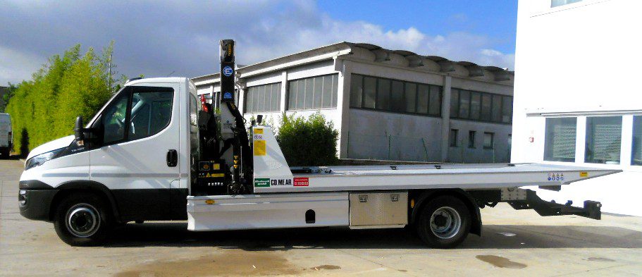 Carro attrezzi usato Iveco Daily 70C18/P del 2021