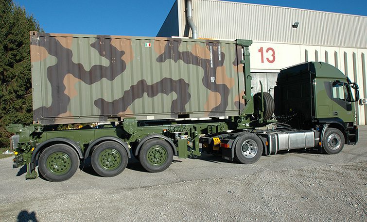 Isoli APS semirimorchio - Sistema scarrabile a 3 assi - 7