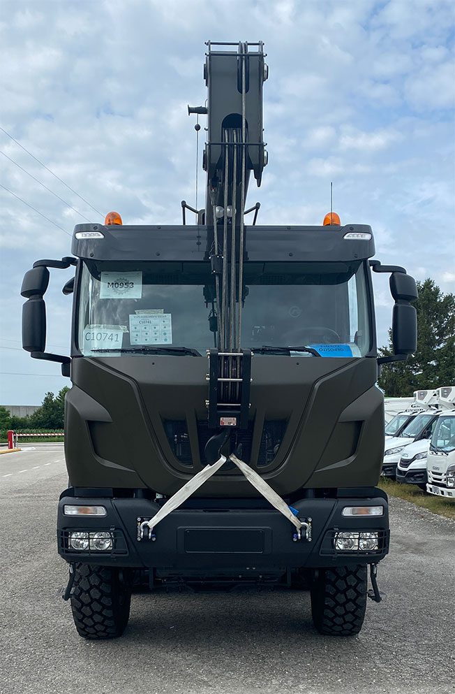Isoli HDR 10 Crane - Autogru Militare - 8