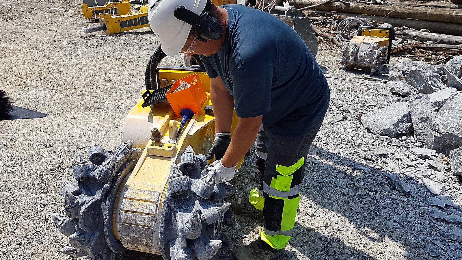 Kit di manutenzione per attrezzature senza impatto - 6
