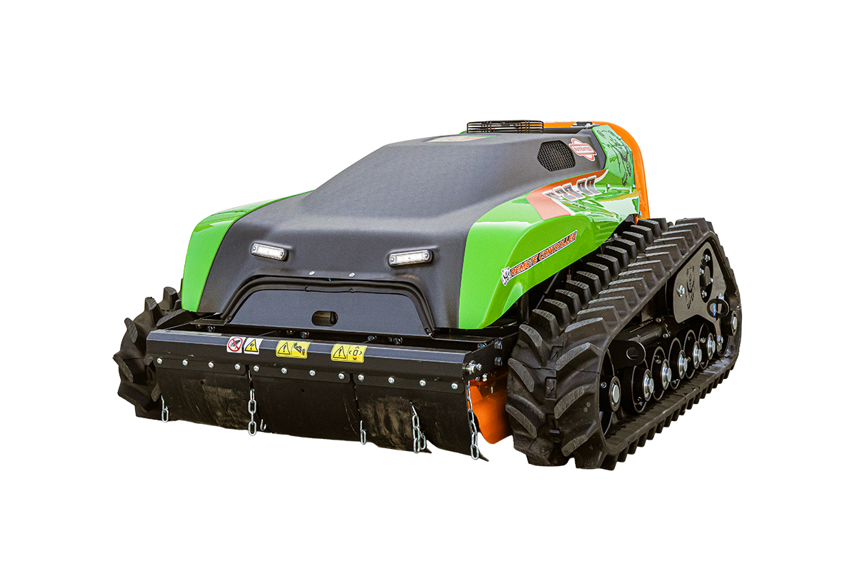 Grass Flail Mower TE Series | Remote Controlled Grass Cutter Head - 5