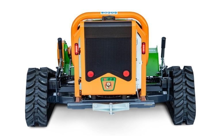 Green Climber F 300 PRO | Remote Control Frontal Mulcher - 8