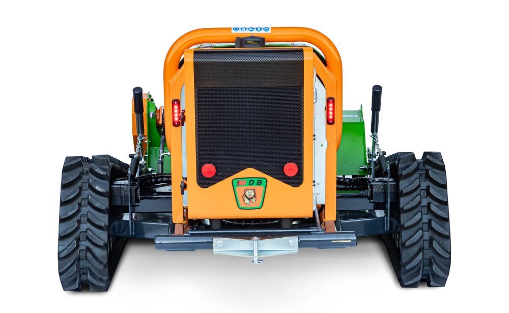 Green Climber F 300 PRO | Remote Control Frontal Mulcher - 4