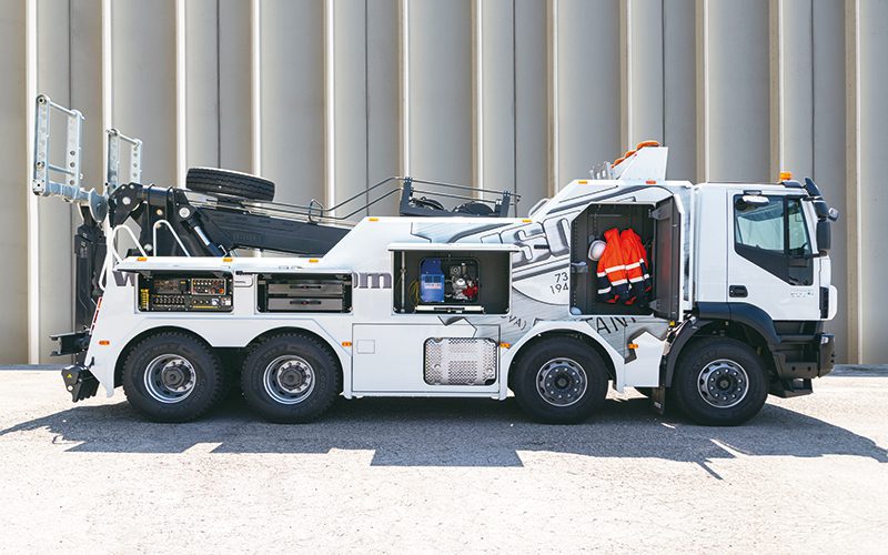 Isoli HDR 20 Camion soccorso per recupero pesante 200 tonnellate - 5