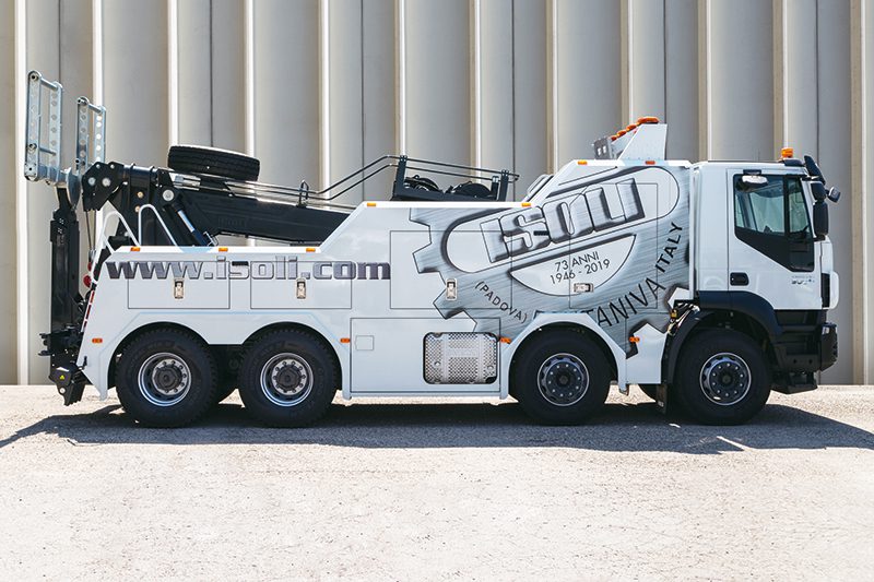 Isoli HDR 20 Camion soccorso per recupero pesante 200 tonnellate
