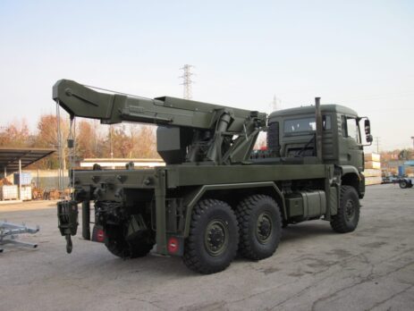 Isoli M6 - Autogru Militare 6x120 - 4