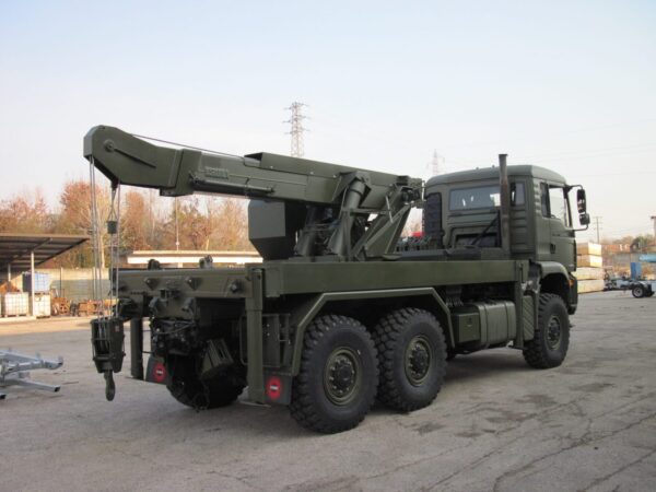 Isoli M6 - Autogru Militare 6x120 - 3