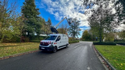 Piattaforma aerea da 12,50 m su Renault Master L2H2 KL32 - 4