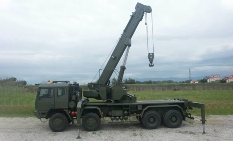 Isoli M6 - Autogru Militare 6x200 GRU M1946 - 6
