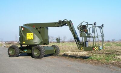Piattaforma Aerea Semovente Militare AIRO - 4