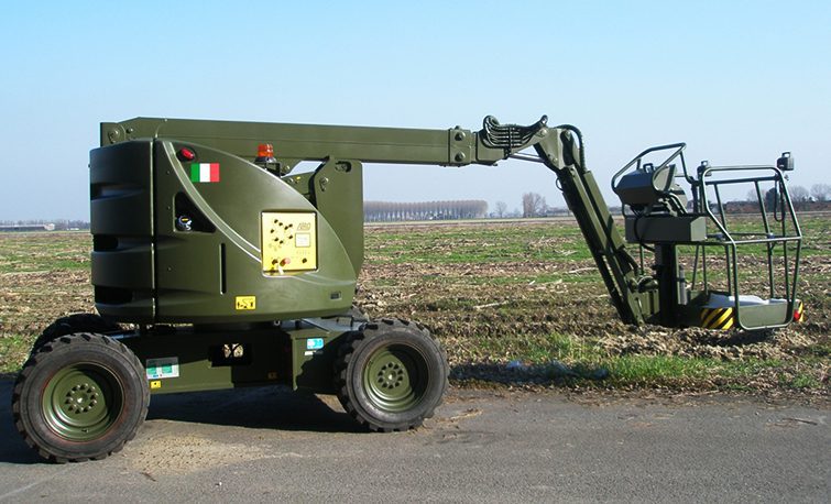 Piattaforma Aerea Semovente Militare AIRO - 7