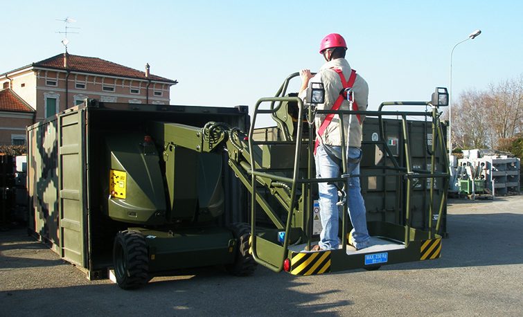 Piattaforma Aerea Semovente Militare AIRO - 6