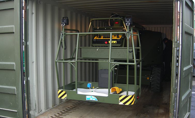 Piattaforma Aerea Semovente Militare AIRO - 5