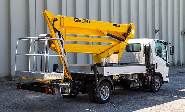 Camion con Cestello Telescopico 200mt PT19.90E - 8