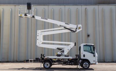 Camion con Cestello Articolatao 200mt PNT 19.70H - 4