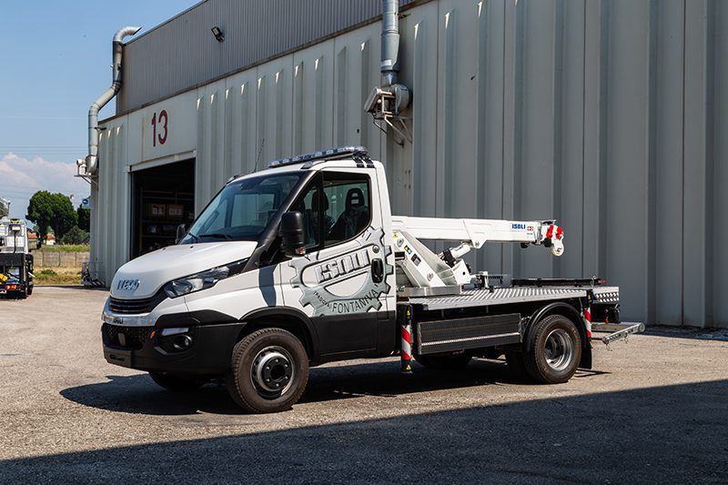 M 15 TG/2 Carro Attrezzi IVECO DAILY 1946CXNUMX Usato - 5