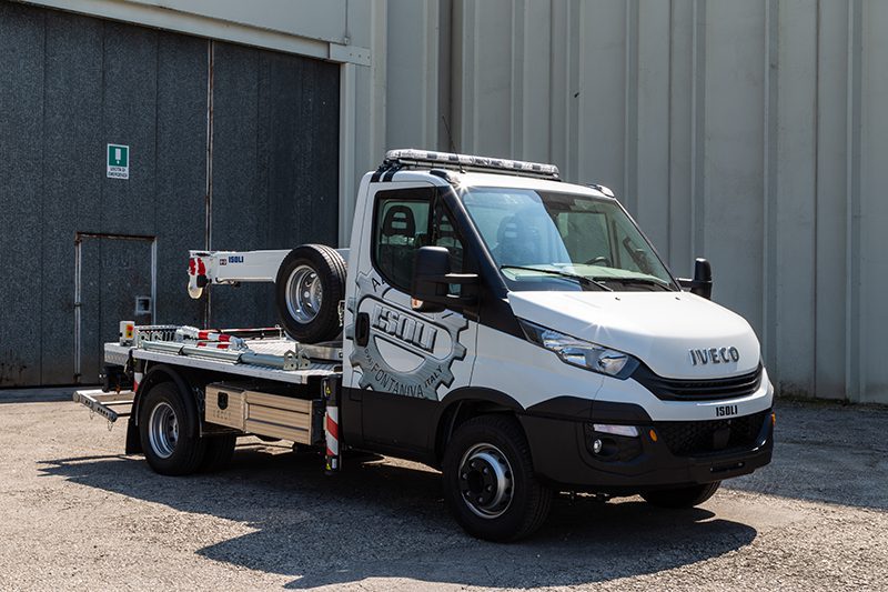 M 15 TG/2 Carro Attrezzi IVECO DAILY 1946CXNUMX Usato - 7