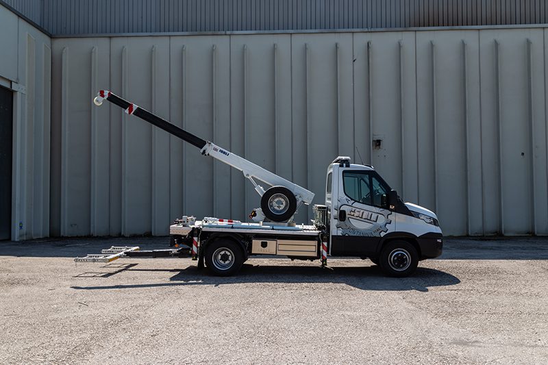 M 15 TG/2 Carro Attrezzi IVECO DAILY 1946CXNUMX Usato - 6