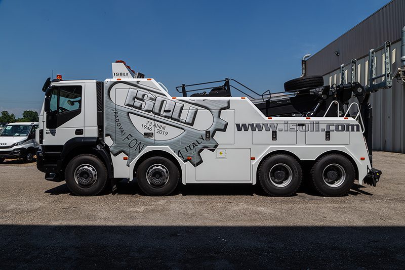 Isoli HDR 20 Camion soccorso per recupero pesante 200 tonnellate - 6