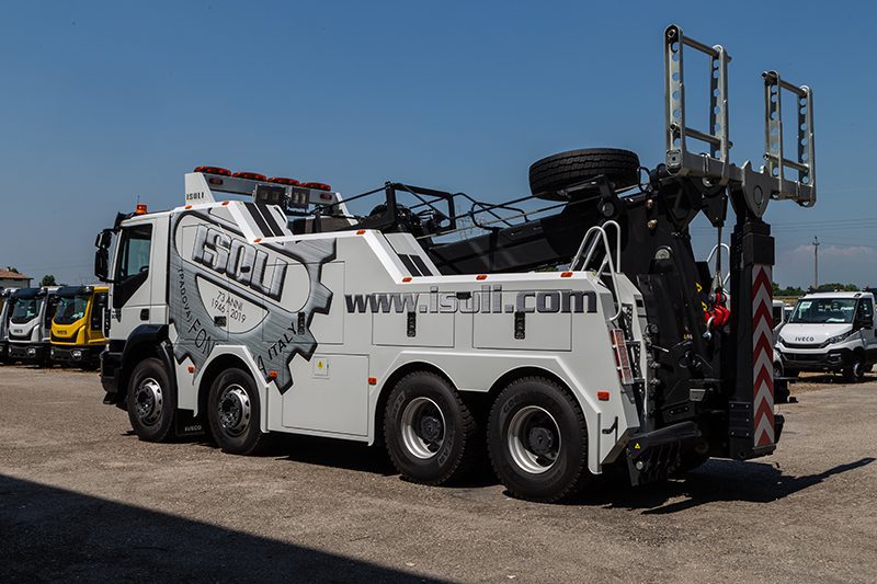 Isoli HDR 20 Camion soccorso per recupero pesante 200 tonnellate - 7