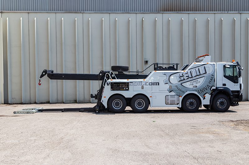 Isoli HDR 20 Camion soccorso per recupero pesante 200 tonnellate - 8