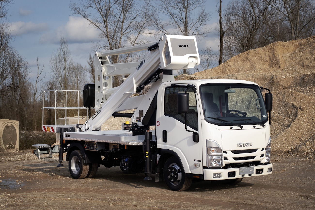 PNT240AF Piattaforma Aerea Articolata 24mt - 5