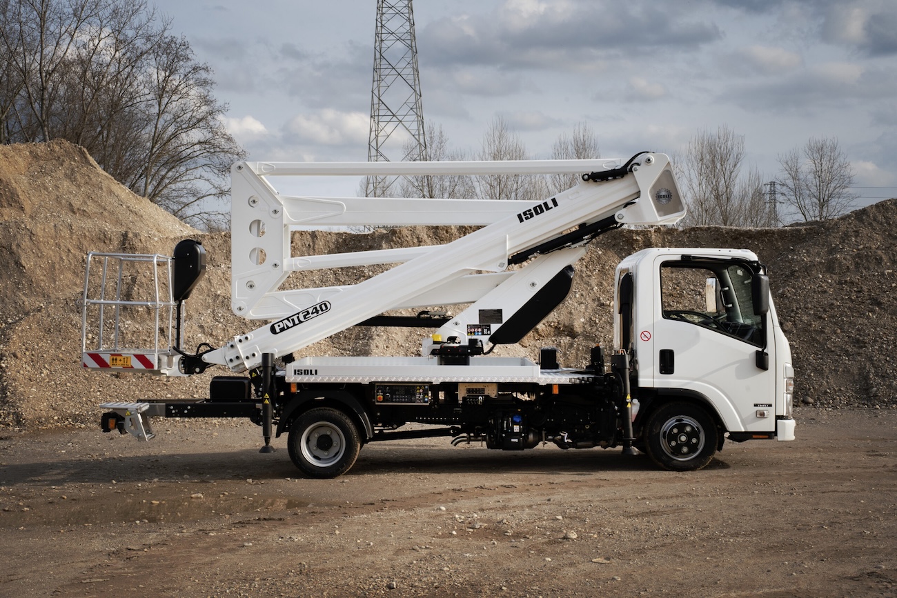 PNT240AF Piattaforma Aerea Articolata 24mt