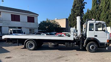 Camion Recupero Iveco Eurocargo usato del 1986