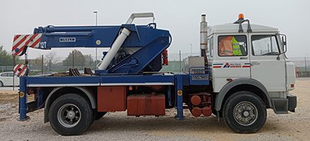 IVECO EUROCARGO 170.NT 26 - anno 1987